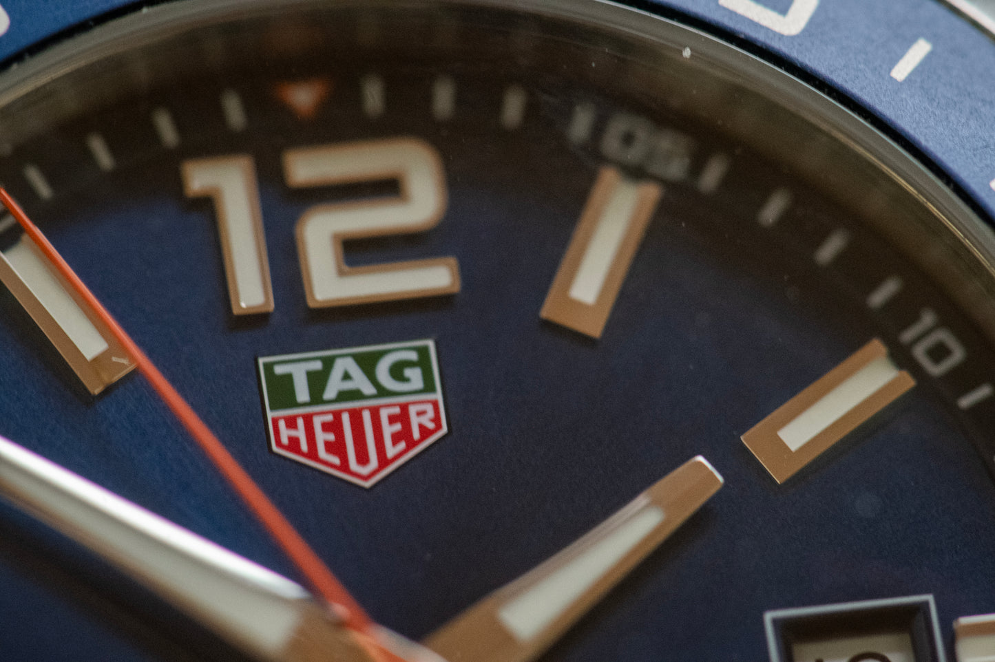 TAG Heuer FORMULA 1 WAZ1010 BAJ6982 Blue Quartz With Box