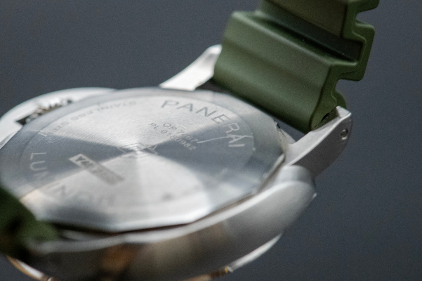 Panerai Luminor Quaranta Verde Militare 40mm Limited Ed Pam01304