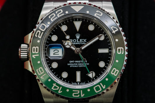 Rolex GMT-Master II  12/2024 Sprite Oyster Perpetual Watch 126720VTNR