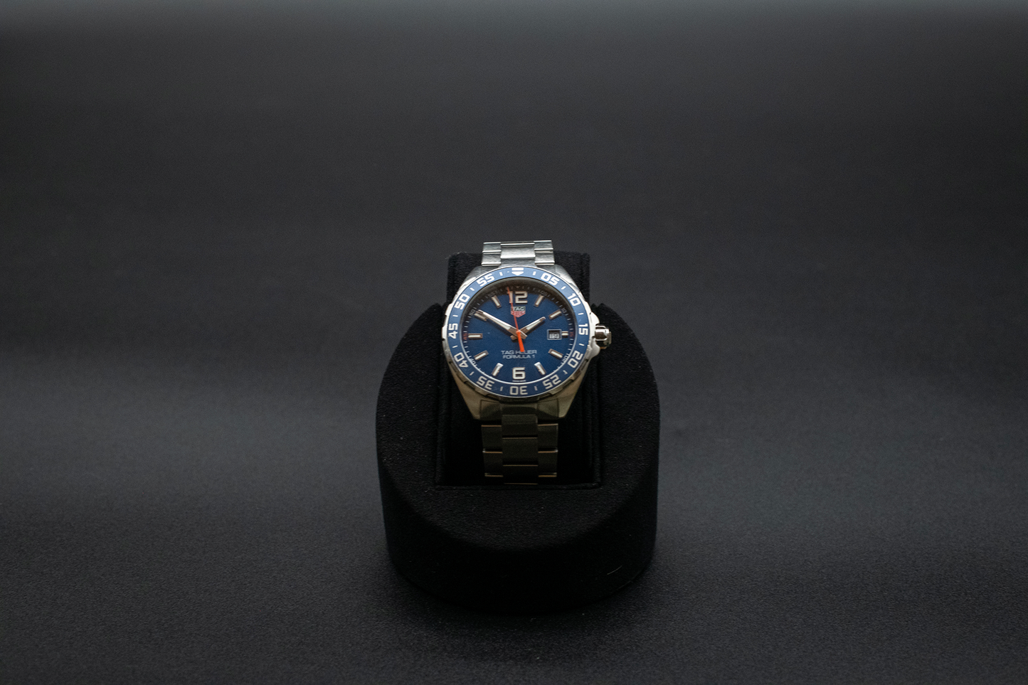 TAG Heuer FORMULA 1 WAZ1010 BAJ6982 Blue Quartz With Box