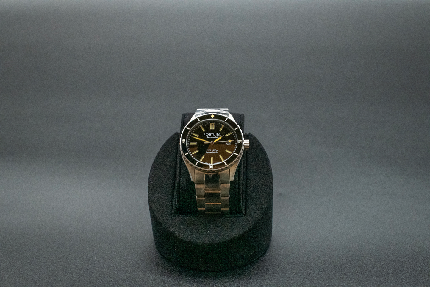 Fortuna Born to Dive Stainless Automatic Wristwatch 42.5MM
