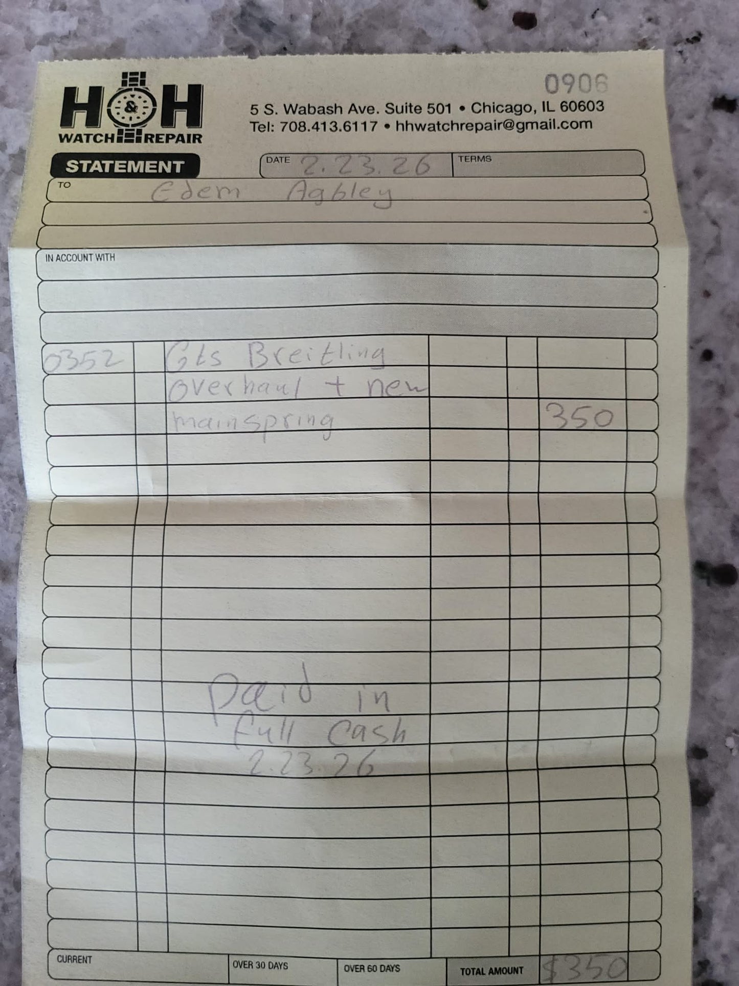 Breitling Superocean 42mm 2022 Service Paperwork Box And Papers Travel Pouch Ref A17366021B1S2