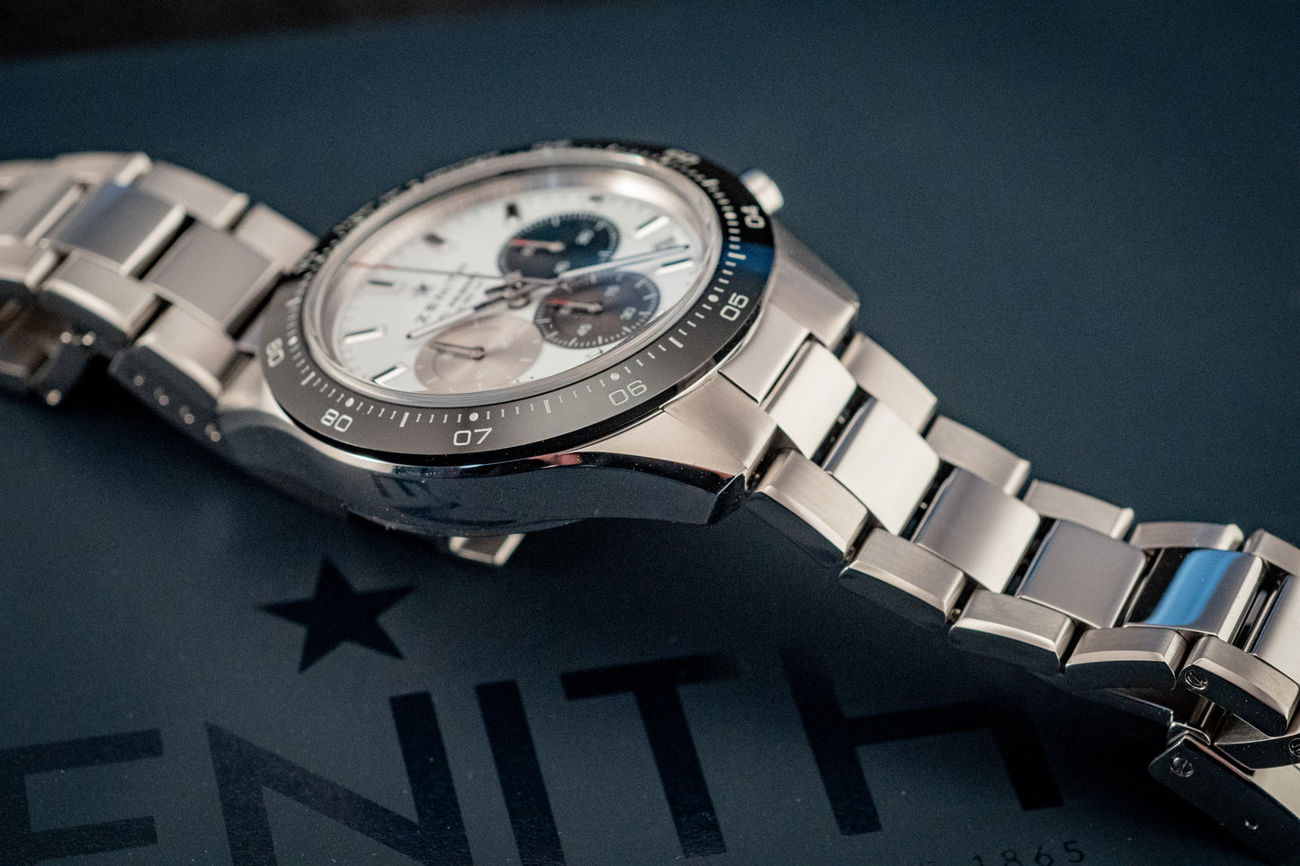 Zenith September 2025 Chronomaster Sport 'Panda' Chronograph Box And Papers Ref 03.3100.3600/69M3100