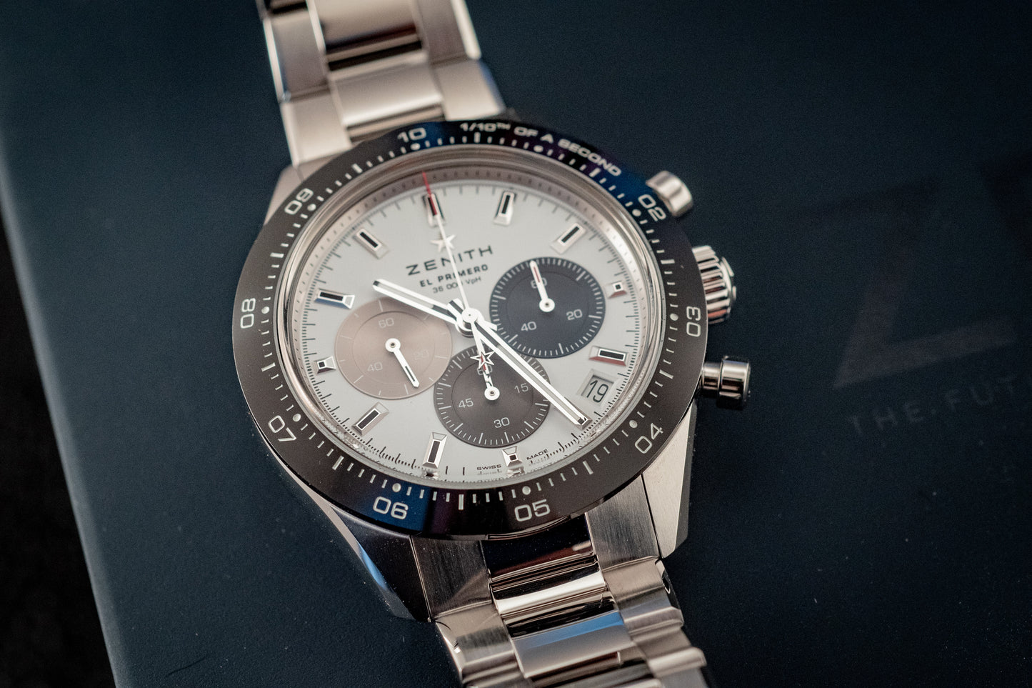 Zenith September 2025 Chronomaster Sport 'Panda' Chronograph Box And Papers Ref 03.3100.3600/69M3100