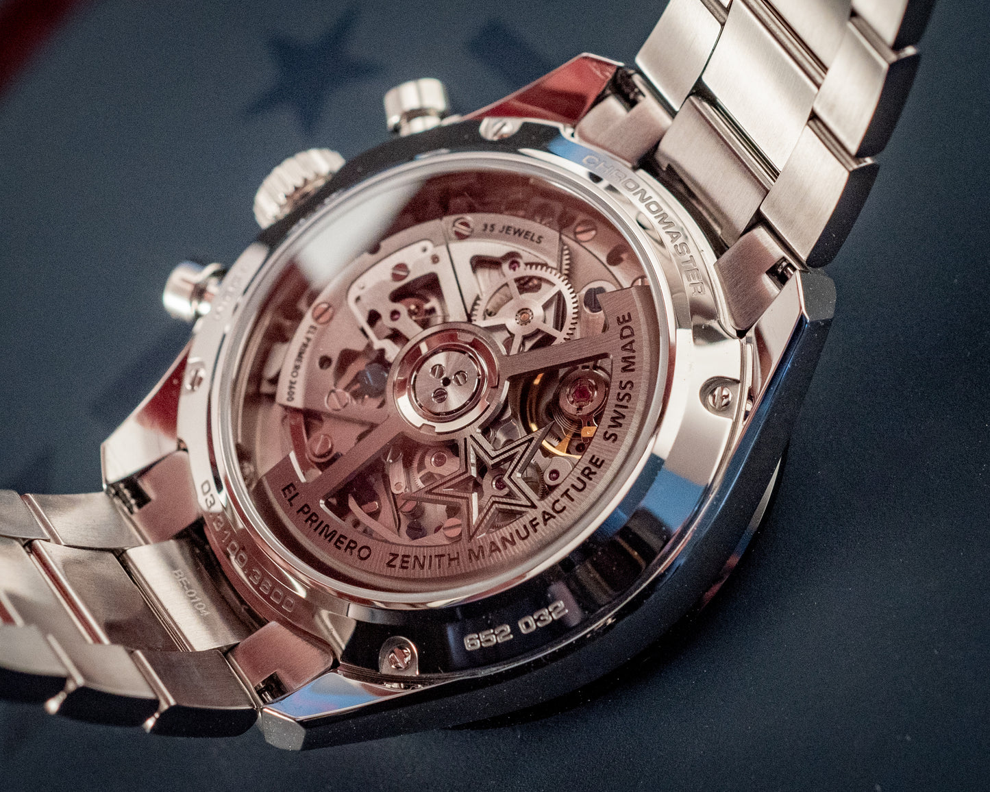 Zenith September 2025 Chronomaster Sport 'Panda' Chronograph Box And Papers Ref 03.3100.3600/69M3100
