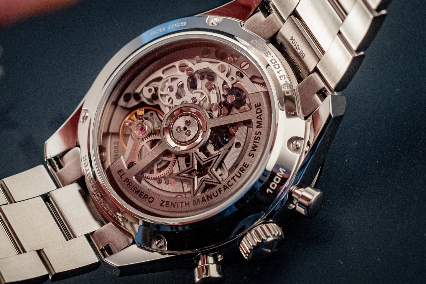 Zenith September 2025 Chronomaster Sport 'Panda' Chronograph Box And Papers Ref 03.3100.3600/69M3100