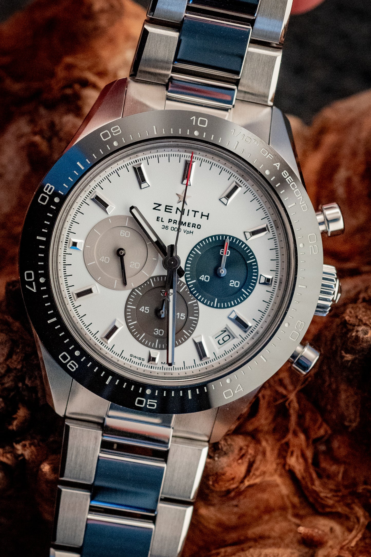 Zenith September 2025 Chronomaster Sport 'Panda' Chronograph Box And Papers Ref 03.3100.3600/69M3100