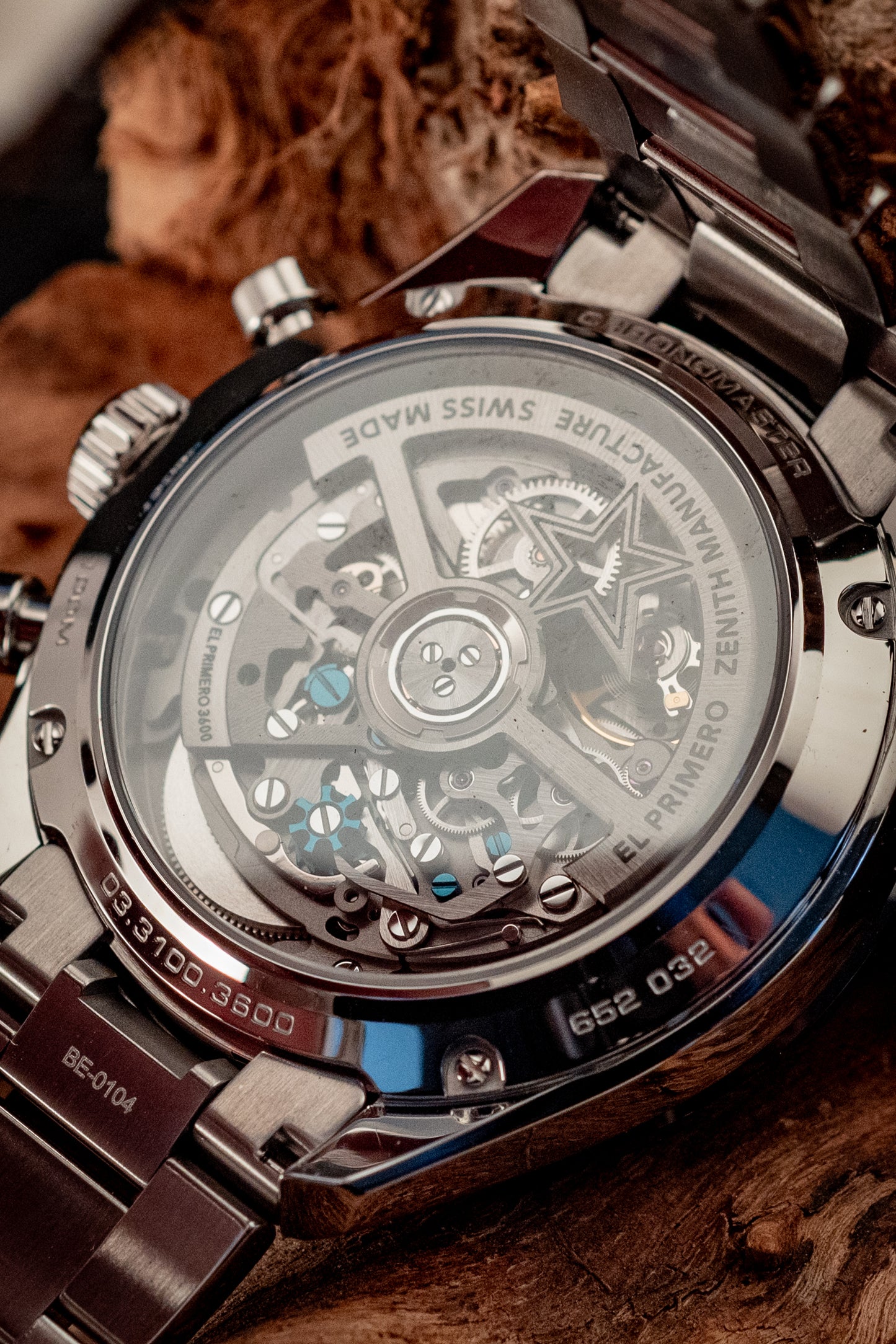 Zenith September 2025 Chronomaster Sport 'Panda' Chronograph Box And Papers Ref 03.3100.3600/69M3100