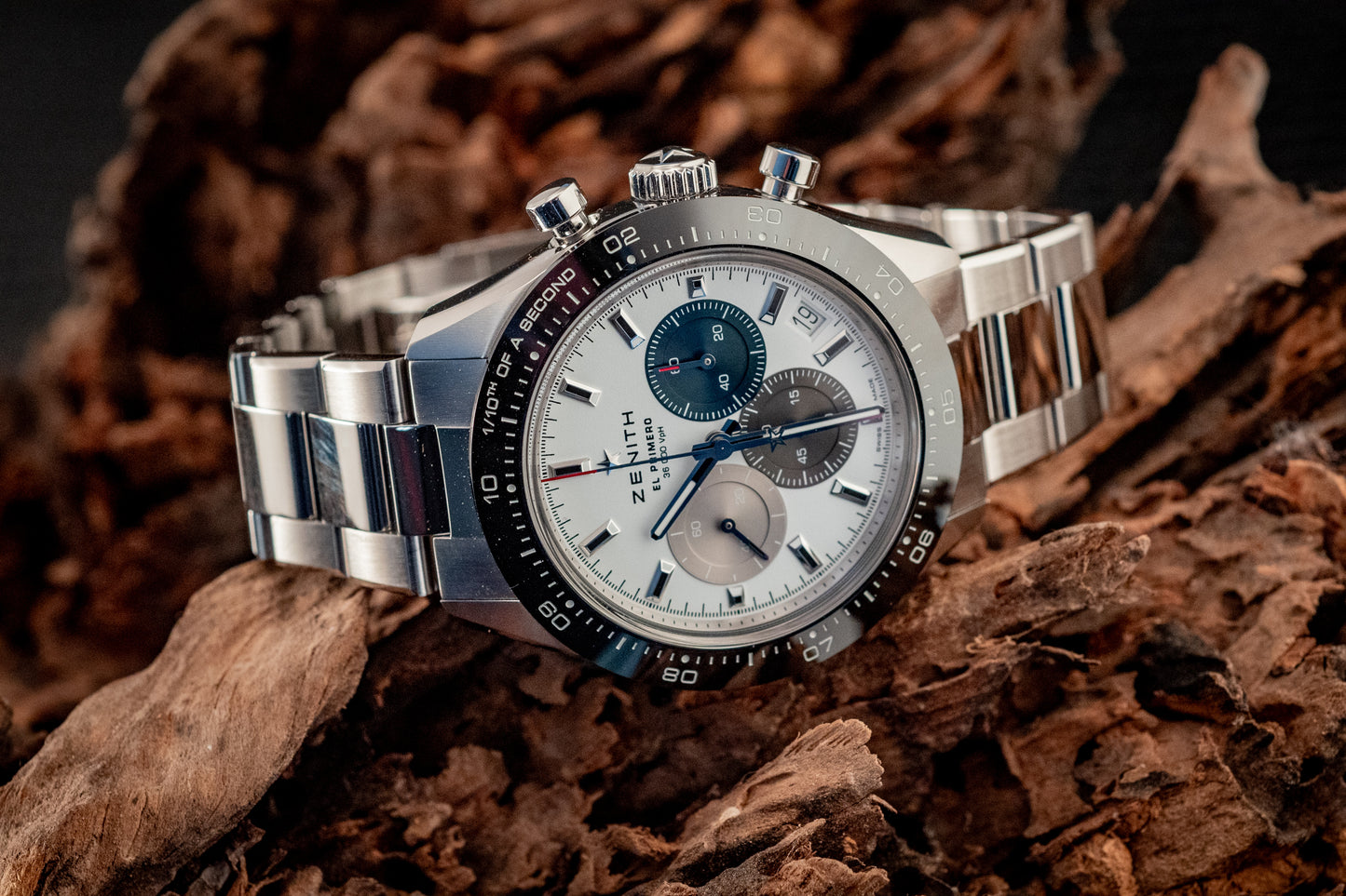 Zenith September 2025 Chronomaster Sport 'Panda' Chronograph Box And Papers Ref 03.3100.3600/69M3100