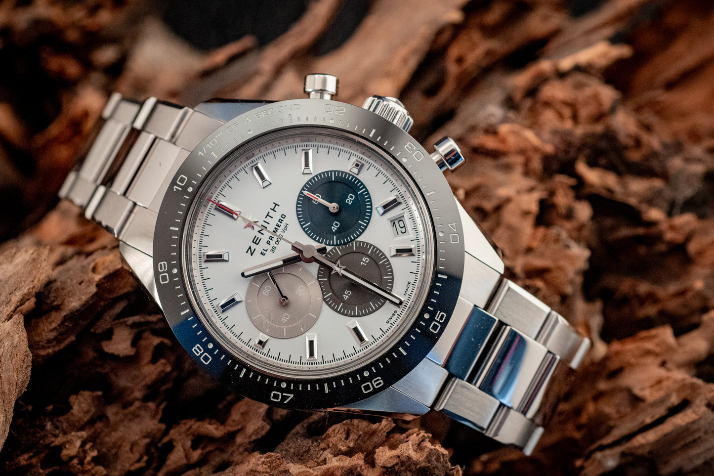 Zenith September 2025 Chronomaster Sport 'Panda' Chronograph Box And Papers Ref 03.3100.3600/69M3100
