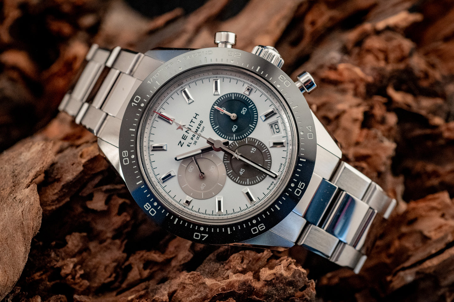 Zenith September 2025 Chronomaster Sport 'Panda' Chronograph Box And Papers Ref 03.3100.3600/69M3100