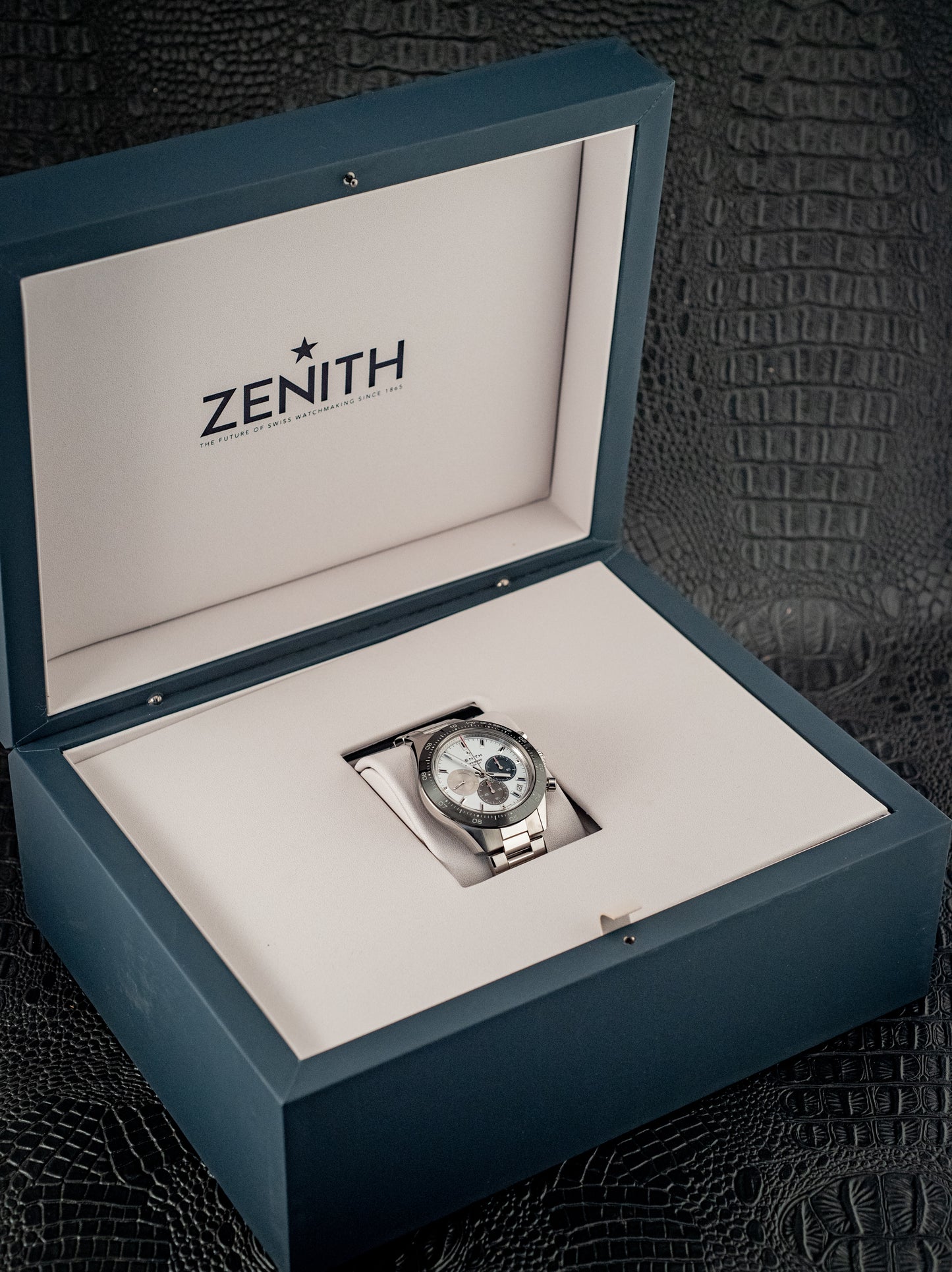 Zenith September 2025 Chronomaster Sport 'Panda' Chronograph Box And Papers Ref 03.3100.3600/69M3100