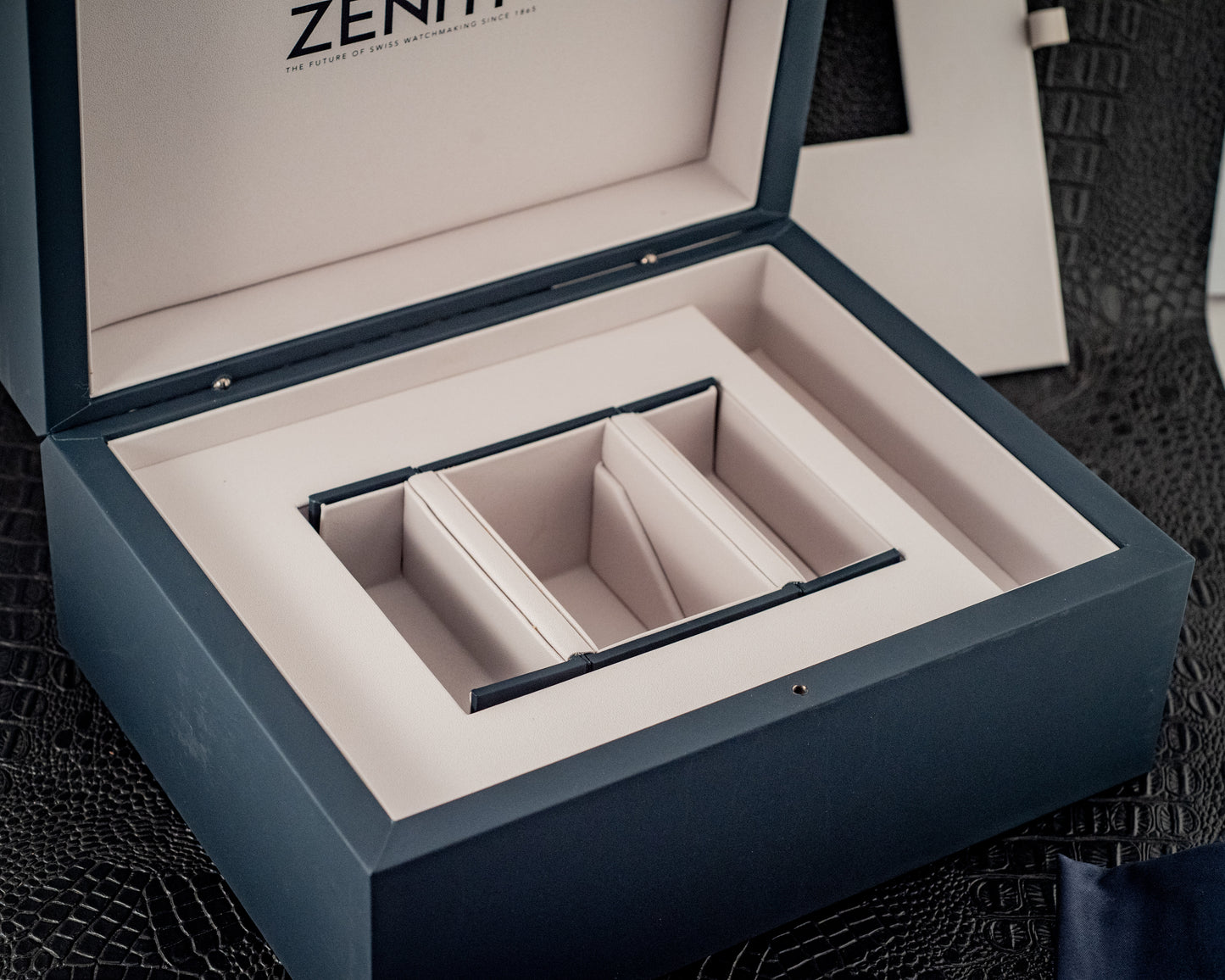 Zenith September 2025 Chronomaster Sport 'Panda' Chronograph Box And Papers Ref 03.3100.3600/69M3100