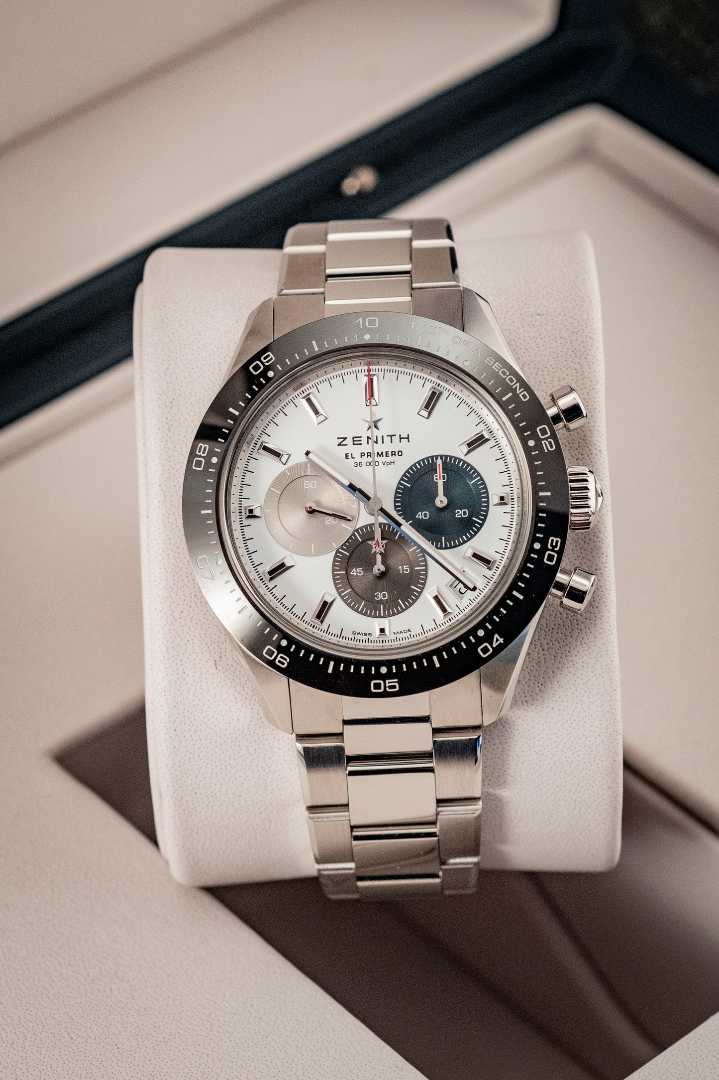 Zenith September 2025 Chronomaster Sport 'Panda' Chronograph Box And Papers Ref 03.3100.3600/69M3100