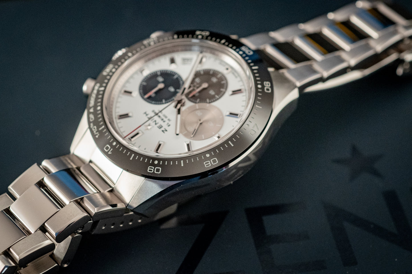 Zenith September 2025 Chronomaster Sport 'Panda' Chronograph Box And Papers Ref 03.3100.3600/69M3100