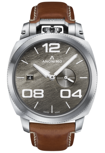 Anonimo Militare Automatic Stainless Steel / Bronze / Leather : Ref Number AM-1020.01.002.A02