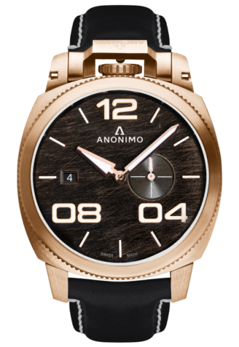 Anonimo Militare Automatic Bronze / Black / Leather : Ref Number AM-1020.04.001.A01