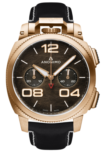 Anonimo Militare Chrono Bronze / Bronze / Leather : Ref Number AM-1120.04.001.A01