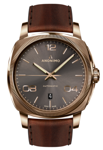 Anonimo Epurato Automatic Bronze / Anthracite / Leather : Ref Number AM-4000.04.441.W88