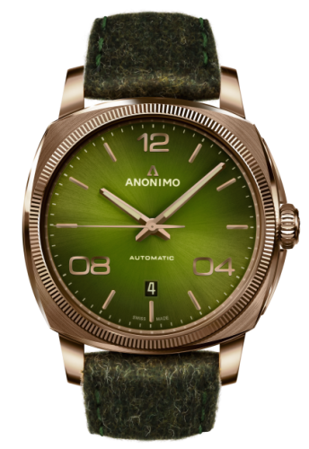 Anonimo Epurato Automatic Bronze / Green / Leather : Ref Number AM-4000.04.466.F66