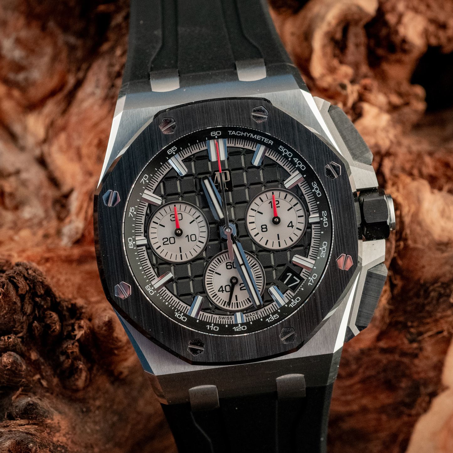 Audemars Piguet Royal Oak Offshore Chronograph 2022 43MM Box And Papers Ref 26420SO