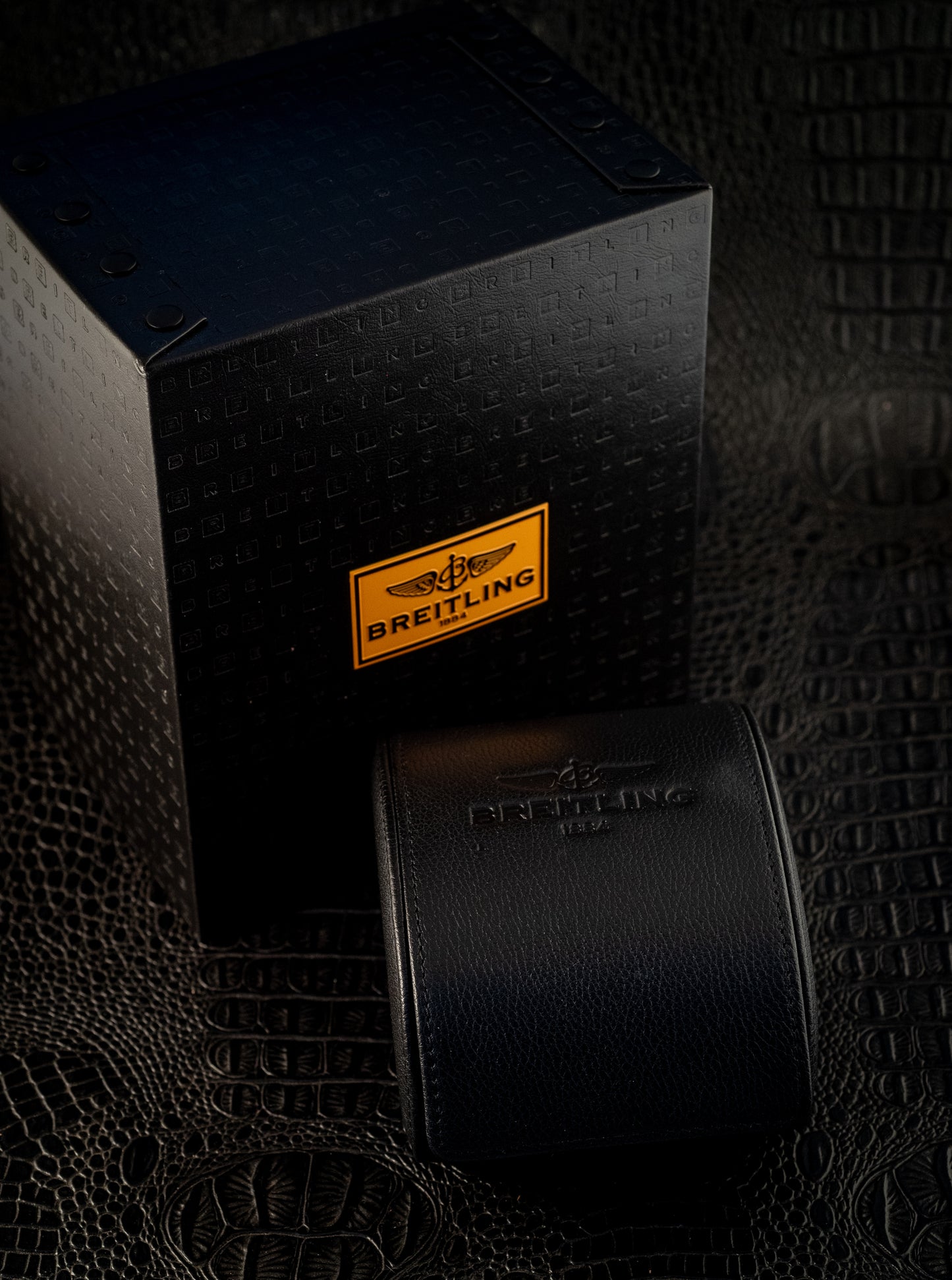 Breitling Colt Automatic Chronograph Box And Papers Extra Strap Ref A13388