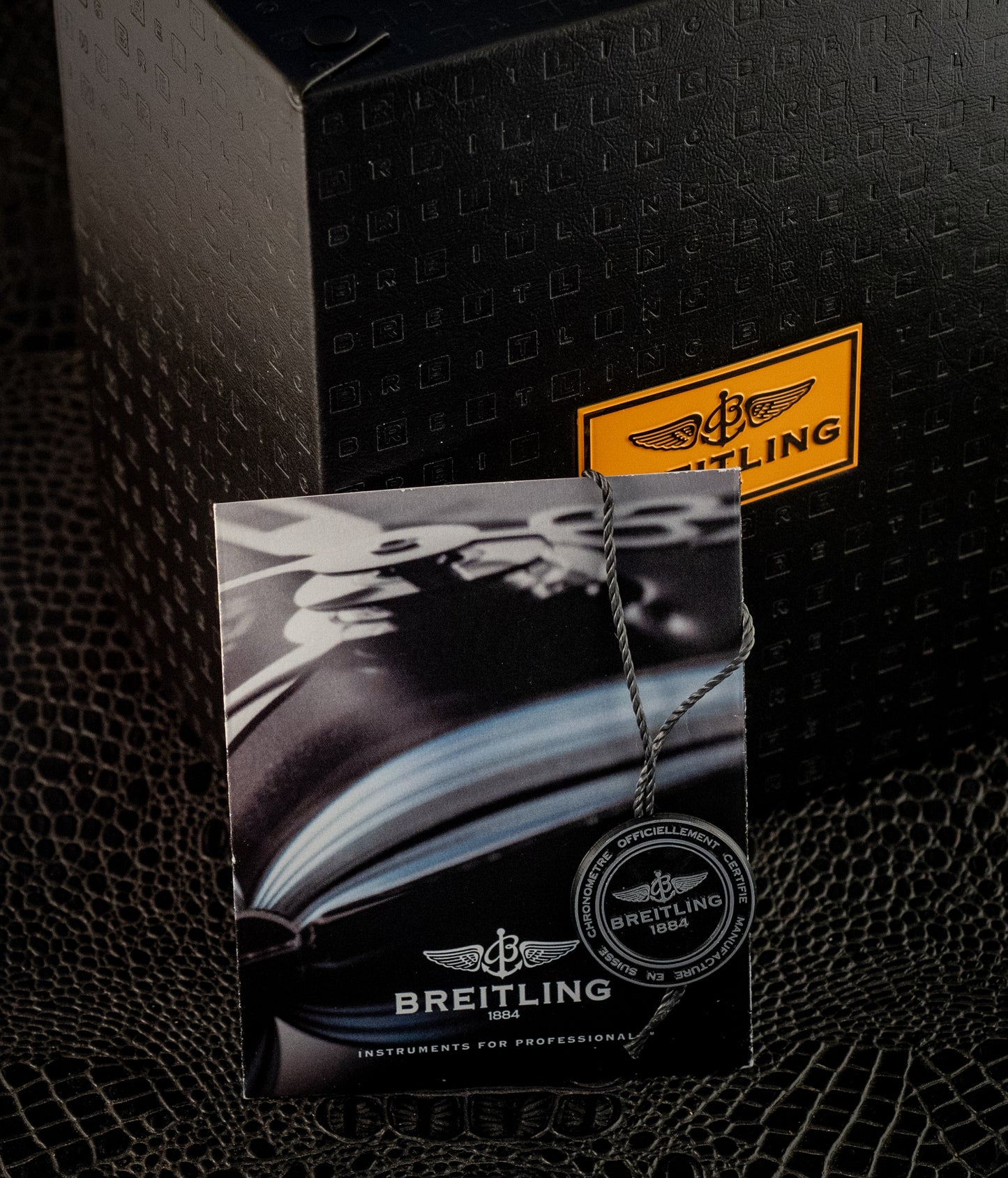 Breitling Colt Automatic Chronograph Box And Papers Extra Strap Ref A13388