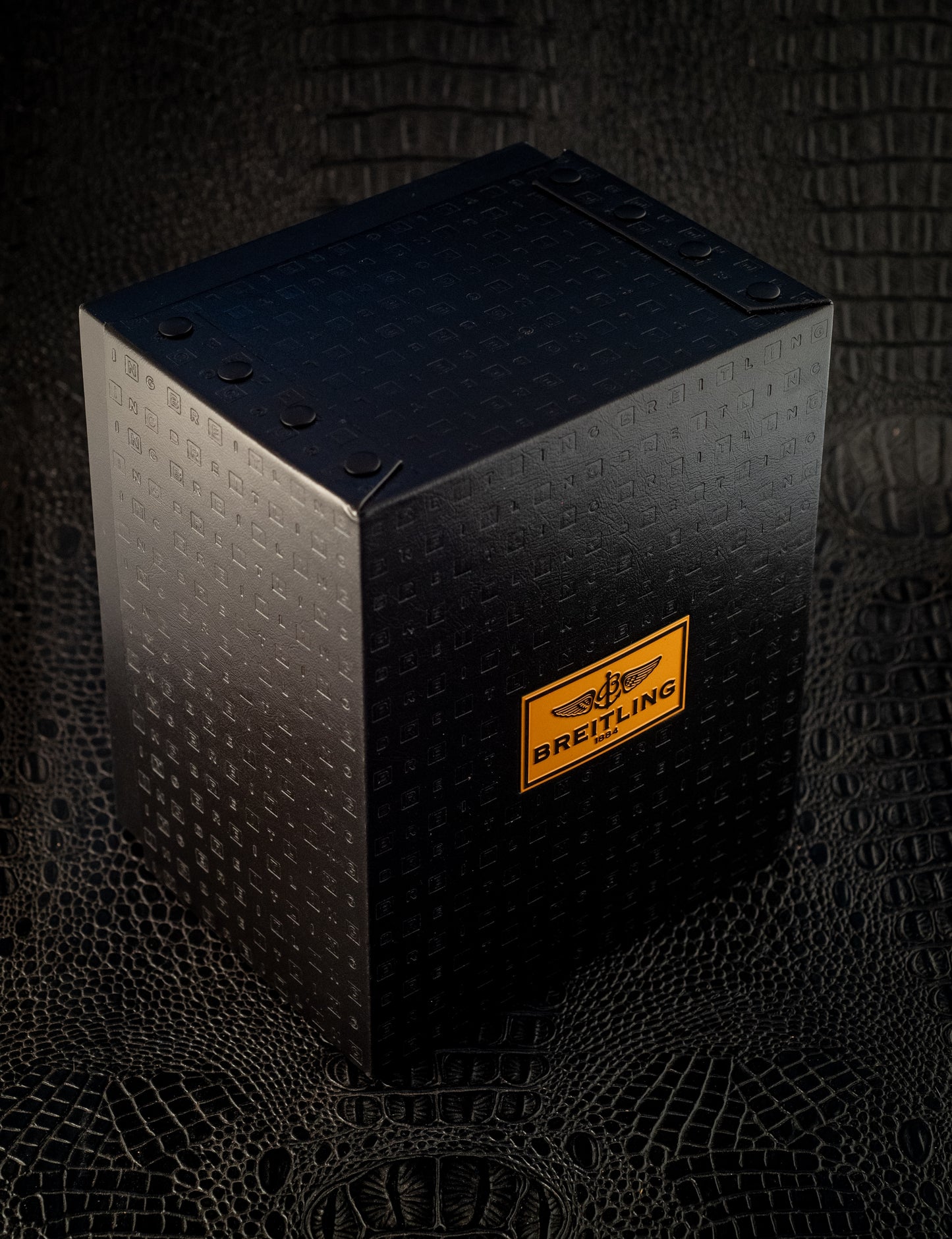 Breitling Colt Automatic Chronograph Box And Papers Extra Strap Ref A13388