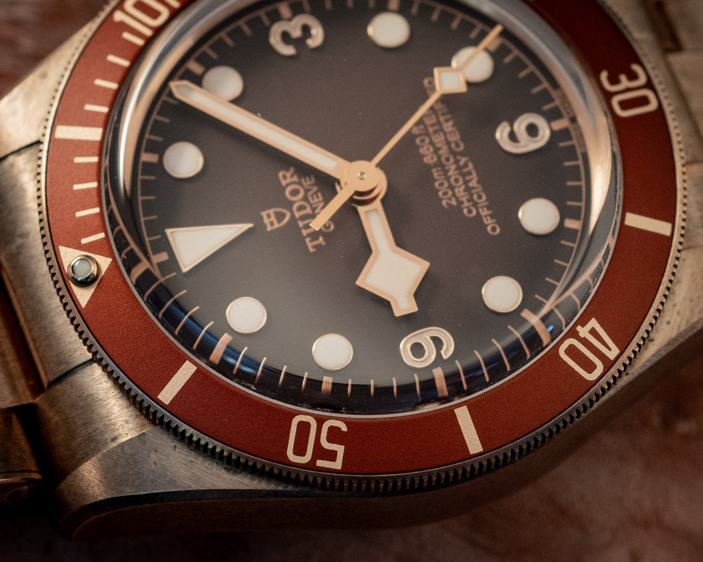Tudor Black Bay Fifty-Eight 2023 Box and Papers Bronze Extra Strap Bezel Ref M79012M-0001