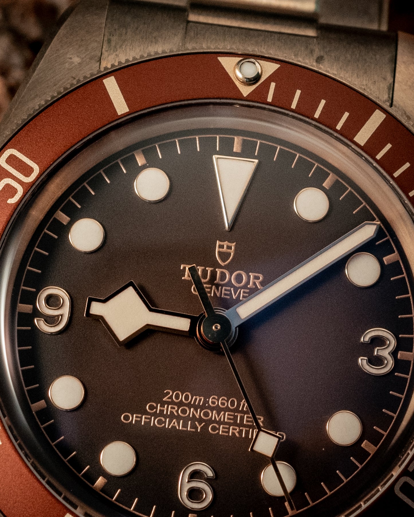 Tudor Black Bay Fifty-Eight 2023 Box and Papers Bronze Extra Strap Bezel Ref M79012M-0001