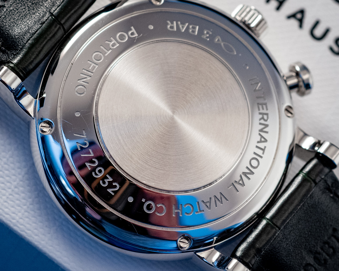 IWC Portofino 2022 Chronograph Green Dial 39MM Warranty Unti 4/2030 Box And Papers Ref IW391405