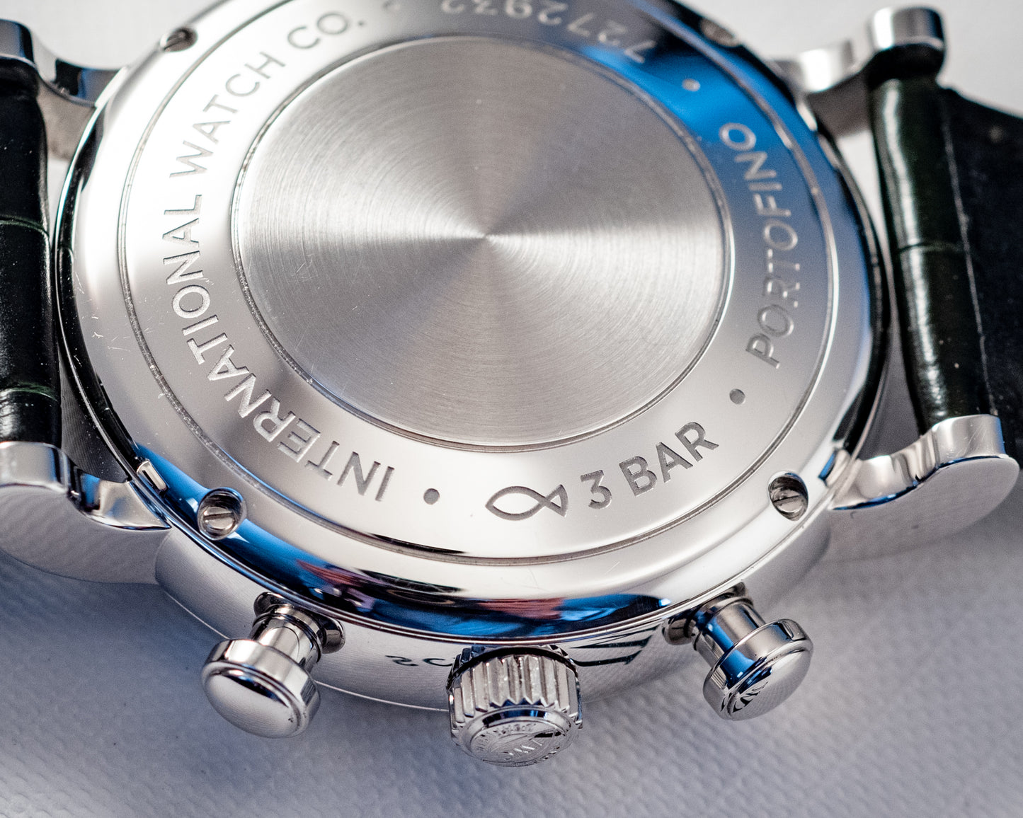 IWC Portofino 2022 Chronograph Green Dial 39MM Warranty Unti 4/2030 Box And Papers Ref IW391405