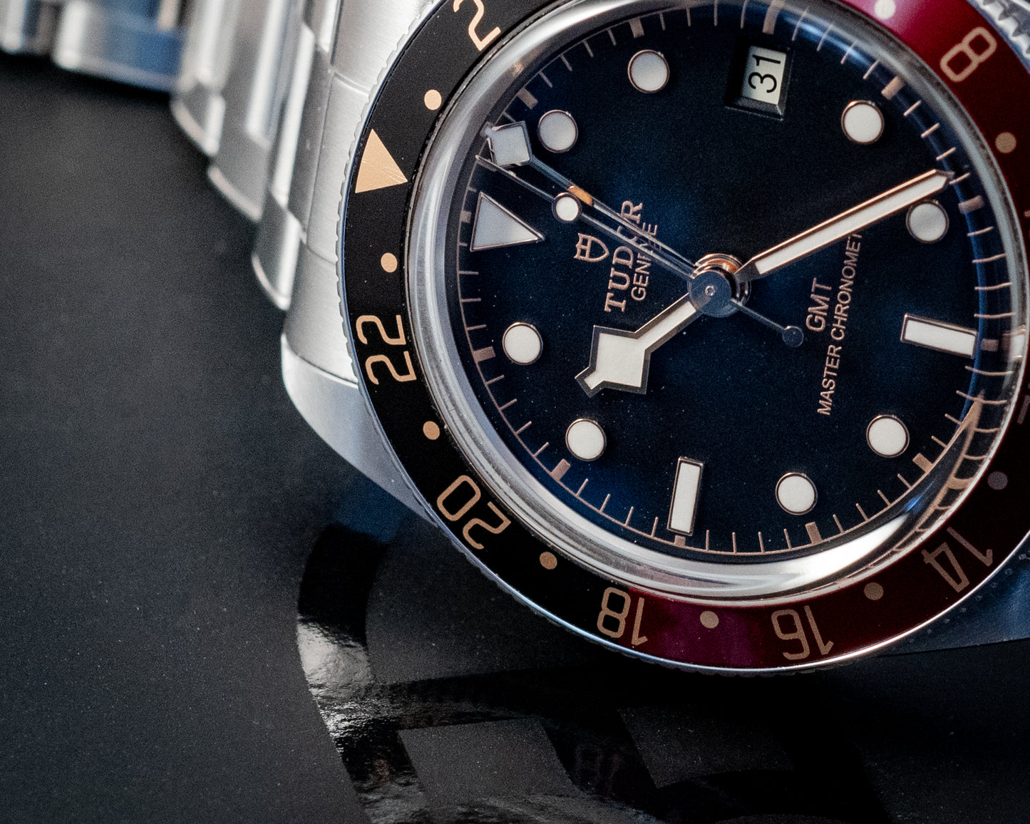 Tudor Coke Black Bay 58 GMT 12/2024 39MM Box And Papers Ref M7939G1A0NRU