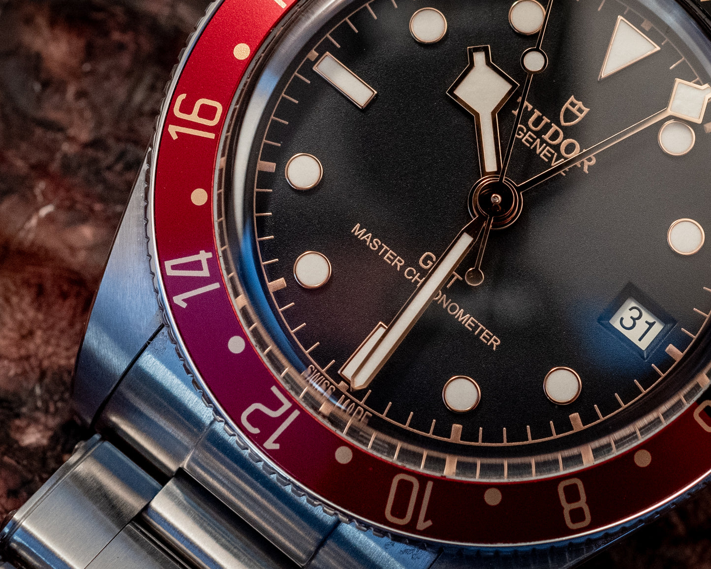 Tudor Coke Black Bay 58 GMT 12/2024 39MM Box And Papers Ref M7939G1A0NRU