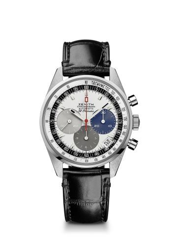 Zenith El Primero A386 Revival Stainless Steel / Box Set : Ref Number 03.A386.400/69.C815