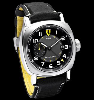 Panerai Ferrari Scuderia GMT : Ref Number FER00009