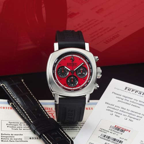 Panerai Ferrari Granturismo Chronograph Red : Ref Number FER00013
