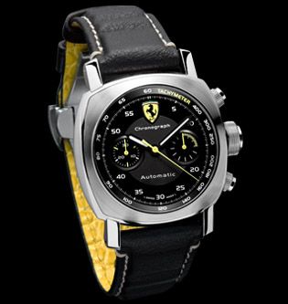 Panerai Ferrari Scuderia Chronograph 40mm : Ref Number FER00019