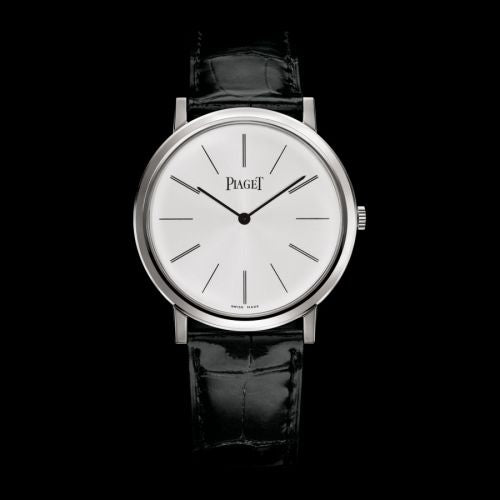 Piaget Altiplano 38 White Gold : Ref Number G0A29112