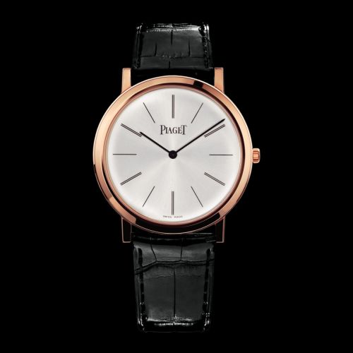Piaget Altiplano 38 Pink Gold : Ref Number G0A31114