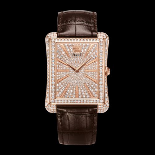 Piaget Emperador Pink Gold Diamond : Ref Number G0A33076