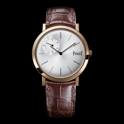 Piaget Altiplano Small Seconds 40 Pink Gold : Ref Number G0A34113