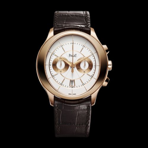 Piaget Gouverneur Chronograph Pink Gold : Ref Number G0A37112