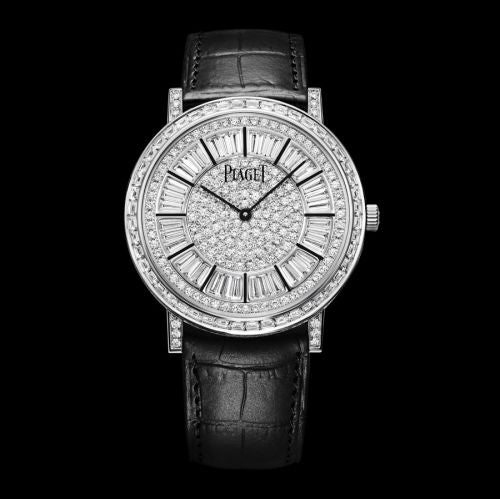Piaget Altiplano Ultra Thin Automatic White Gold Full Diamond : Ref Number G0A37128