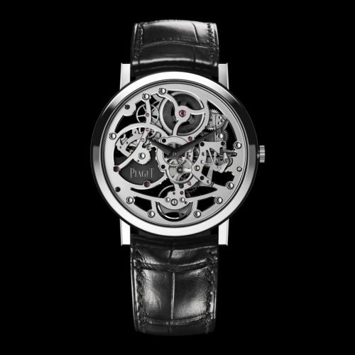 Piaget Altiplano Skeleton White Gold : Ref Number G0A37132