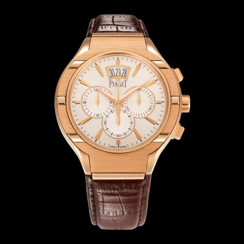 Piaget Polo 43 Chronograph Pink Gold : Ref Number G0A38039