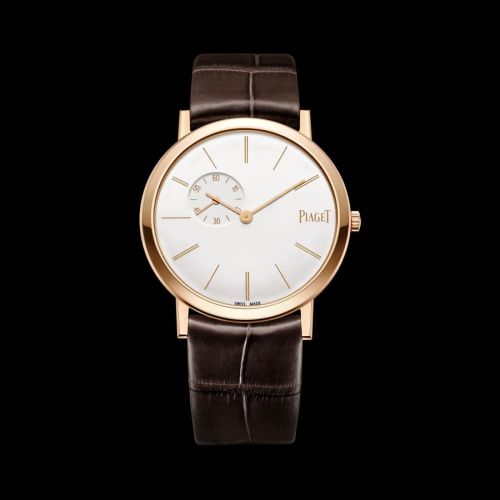 Piaget Altiplano Small Seconds 34 Pink Gold : Ref Number G0A39105