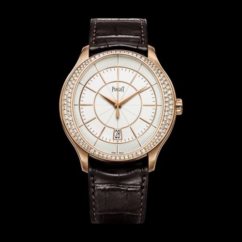 Piaget Gouverneur Pink Gold Diamond : Ref Number G0A39114