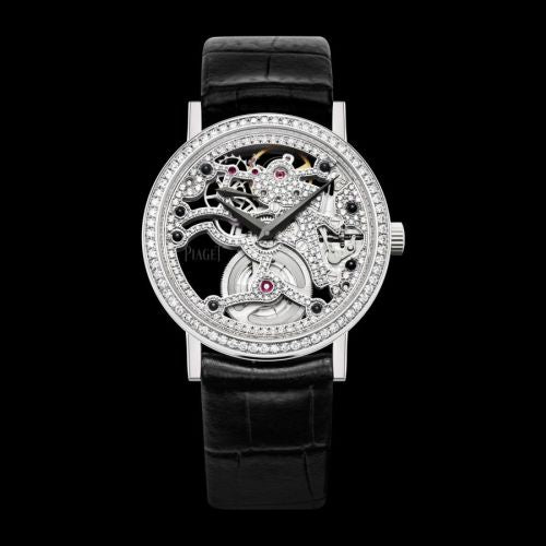Piaget Altiplano Skeleton 34 White Gold Diamond : Ref Number G0A39122