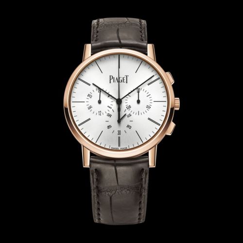 Piaget Altiplano Chronograph Pink Gold : Ref Number G0A40030